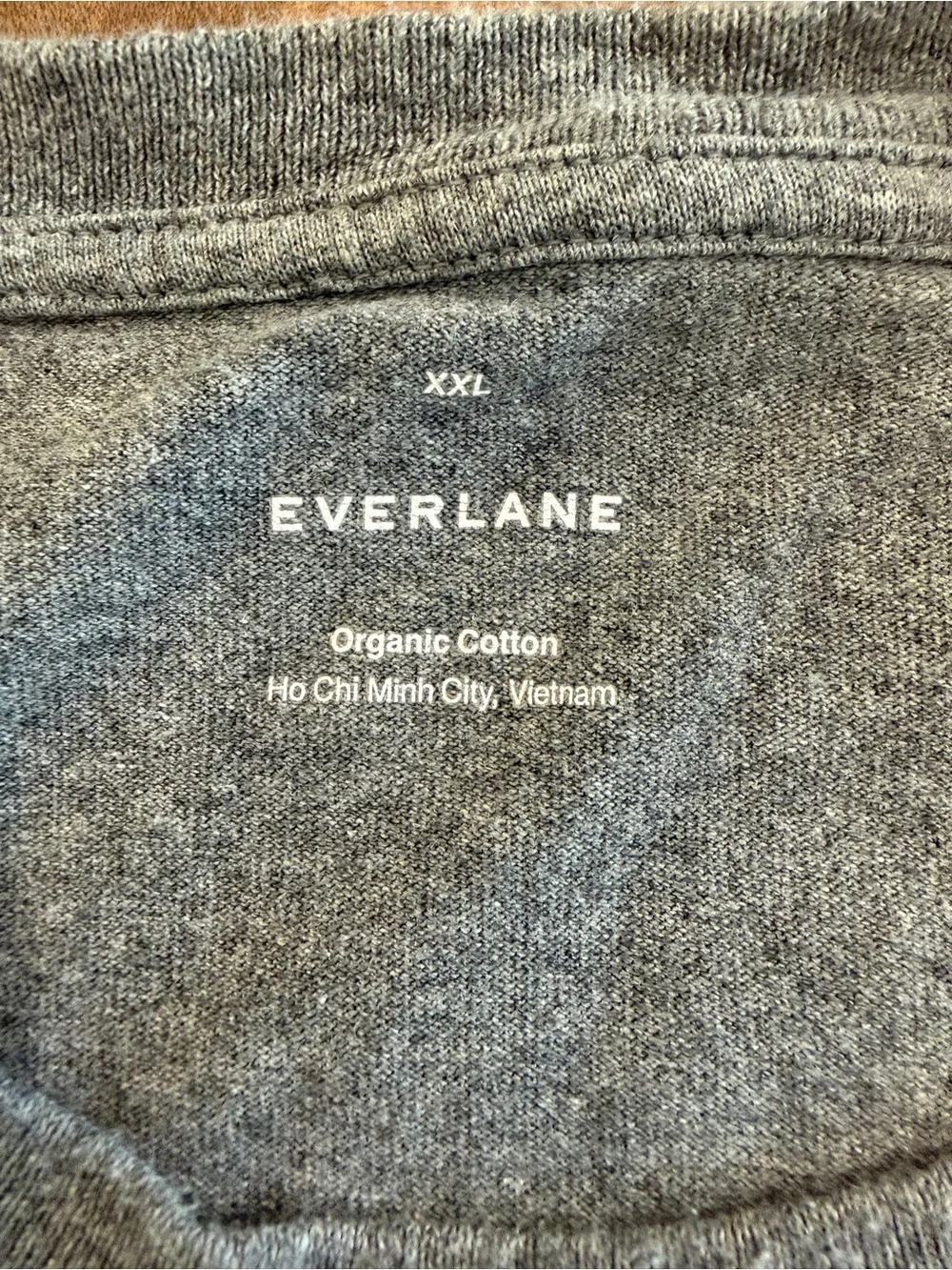 EVERLANE THE ESSENTIAL ORGANIC CREW - Picture 2 of 5